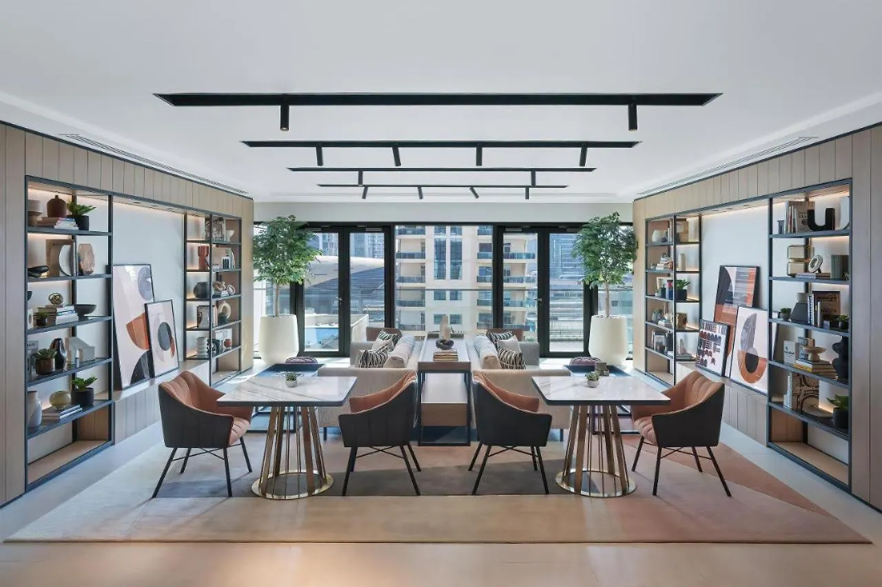شقة Vida Dubai Marina & Yacht Club Residences