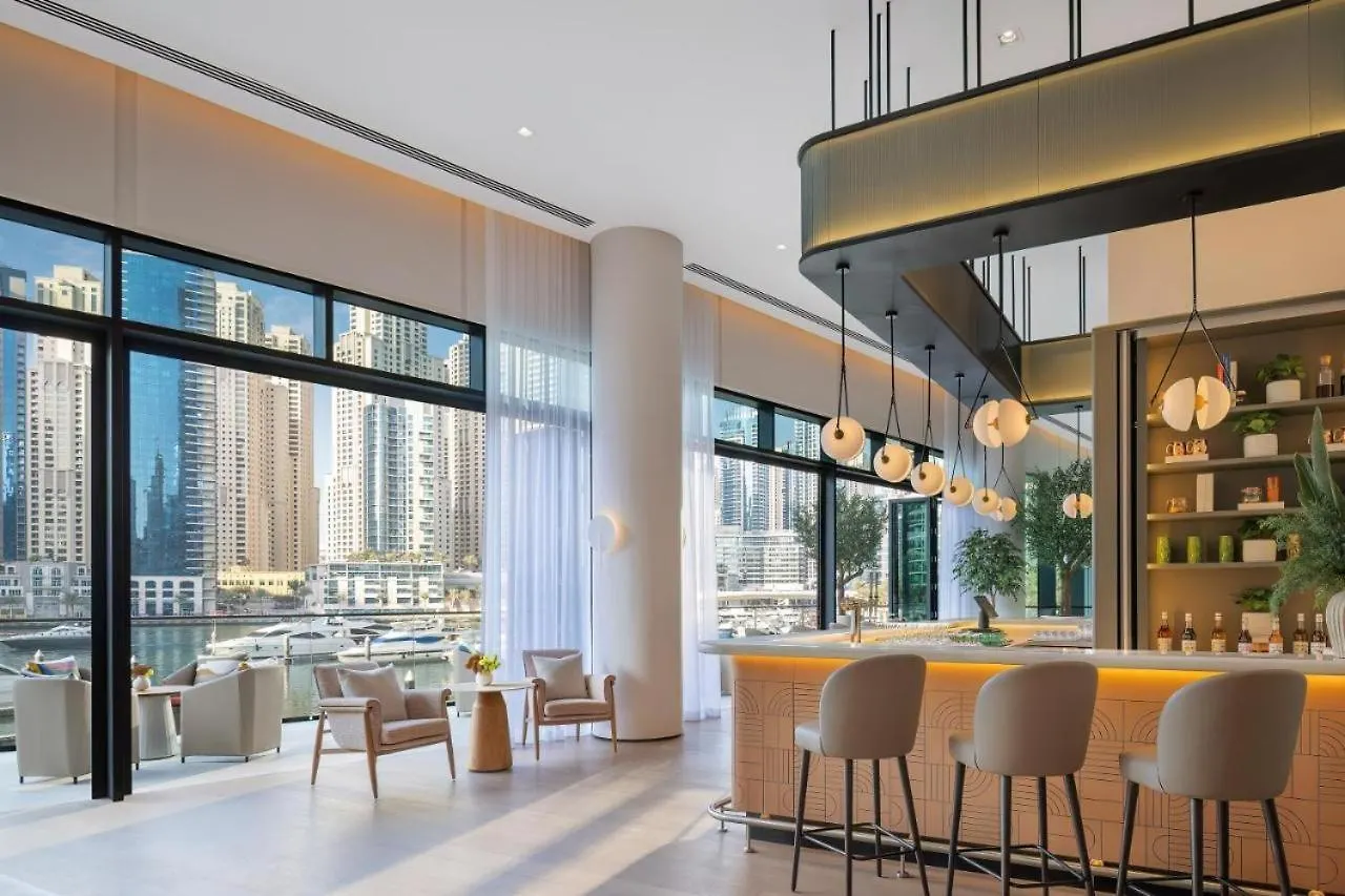 شقة Vida Dubai Marina & Yacht Club Residences الإمارات العربية المتحدة