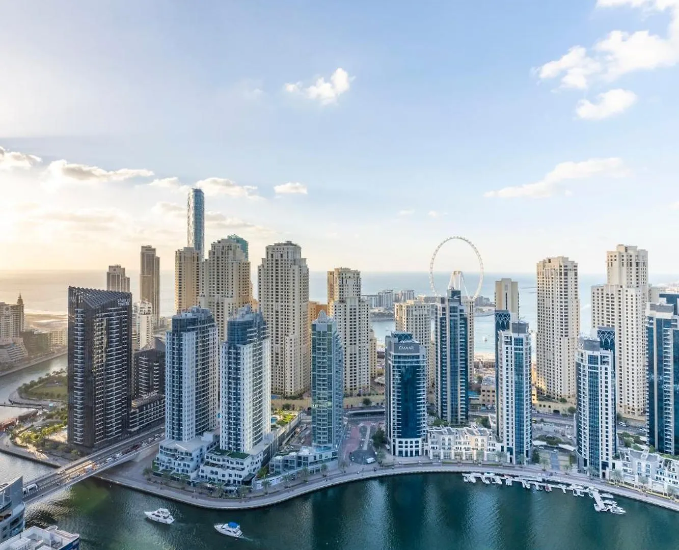 شقة Vida Dubai Marina & Yacht Club Residences الإمارات العربية المتحدة
