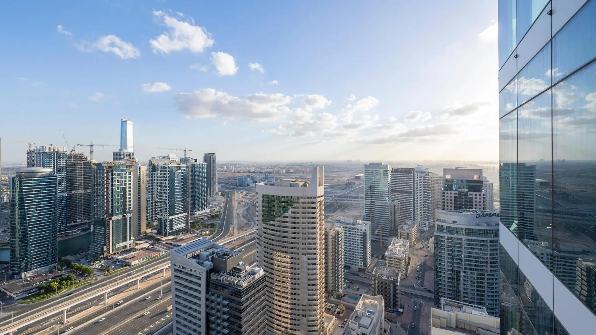شقة Vida Dubai Marina & Yacht Club Residences