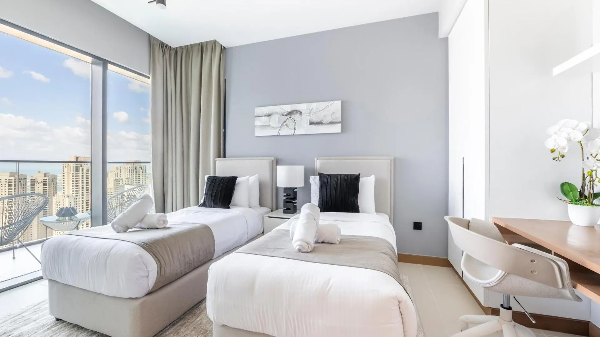 شقة Vida Dubai Marina & Yacht Club Residences الإمارات العربية المتحدة